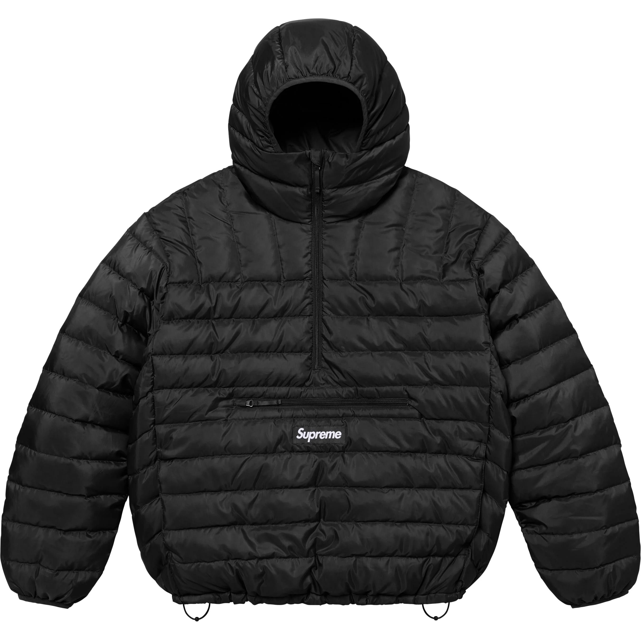 Micro Down Half Zip Hooded Pullover view 11